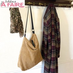 Sac Boho - Tutoriel et plan de coupe - PDF