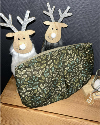 Trousse Tulipe - Tutoriel et Patron - fichier pdf à télécharger