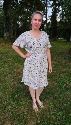 Robe Klyo Femme - Tuto et Patron ZIP à télécharger
