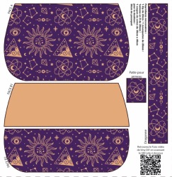 Coupon Patron - Pochette YZY Astro