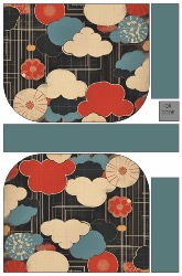 Coupon Patron - Sac Rondy Nuages