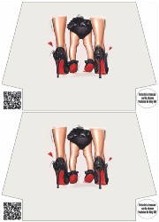 Coupon Patron - Maxi Trousse Loulou B