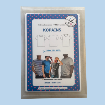 Patron Pochette T-shirt Kopains