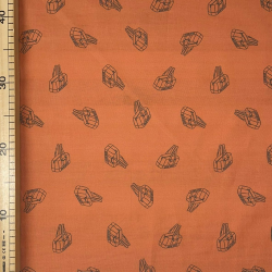 Coupon Coton - Sac Georges Terracotta