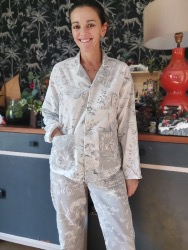 Pyjama Mama & Kids - Pyjama Femme et Enfant - Patron et Tutoriel PDF à télécharger