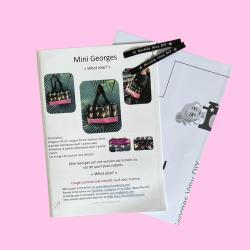 Livret et planche A0 Sac Mini Georges