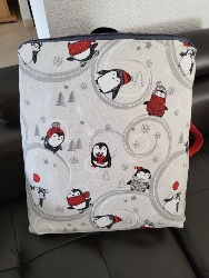 Sac à dos isotherme Olaf - Tutoriel + Patron PDF