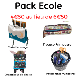 Pack Ecole - PDF à télécharger