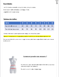 Kaylee - Jupe Patineuse - Patron et Tutoriel PDF à télécharger