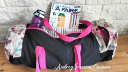 Sac Olympe Sport - fichier Tutoriel et Patron pdf à télécharger