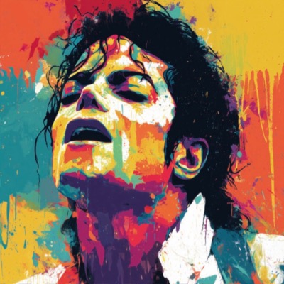 Carré Similicuir 23 cm - Mickael