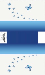 Coupon Patron - Sac Cabas Papillons