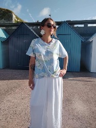 Kroisy - T-shirt Femme - Patron et Tutoriel PDF à télécharger
