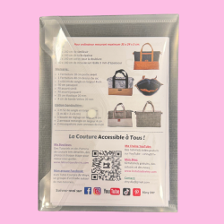 Patron Pochette Sac Geordy