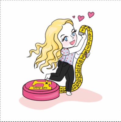 Carré Similicuir 46 cm - Mini Viny