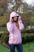 Kangourou Sweat-shirt à Capuche Femme - Patron et Tutoriel PDF à télécharger