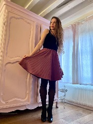 Kaylee - Jupe Patineuse - Patron et Tutoriel PDF à télécharger