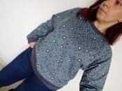 Romy Sweat-shirt Femme - Patron et Tutoriel PDF à télécharger