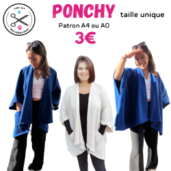 Ponchy - Patron et Tutoriel PDF à télécharger