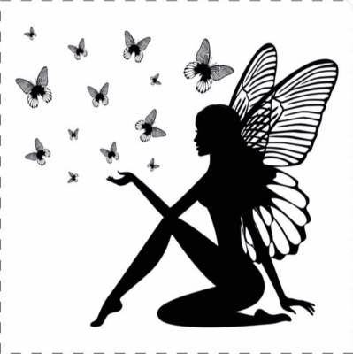 Carré Similicuir 46 cm - Clochette