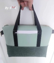 Geordy Sac Ordi - Tutoriel et Patron - fichier pdf à télécharger
