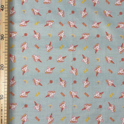 Coupon Coton - Licornes Ciel