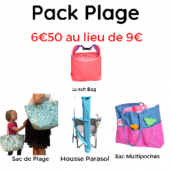 Pack Plage - PDF à télécharger