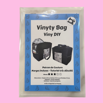 Patron Pochette Sac Vinyty Bag