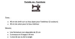 Pack Pochettes - PDF à télécharger