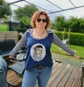 Patron T-Shirt Femme Kary - PDF à télécharger