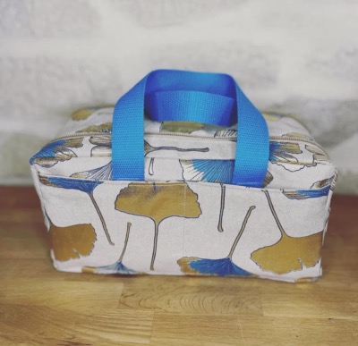 Darling Trousse de toilette mixte - Tutoriel et Patron fichier pdf à télécharger