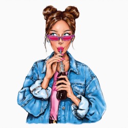 Carré Similicuir 46 cm - Soda Brune