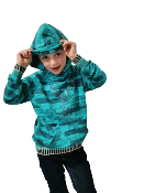 Kangourou Sweat-shirt à Capuche Enfant - Patron et Tutoriel PDF à télécharger