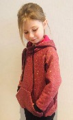 Kangourou Sweat-shirt à Capuche Enfant - Patron et Tutoriel PDF à télécharger