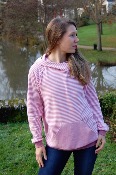 Kangourou Sweat-shirt à Capuche Femme - Patron et Tutoriel PDF à télécharger