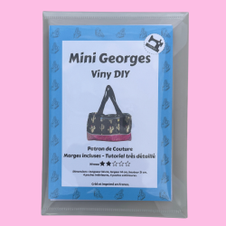 Patron Pochette Sac Mini Georges
