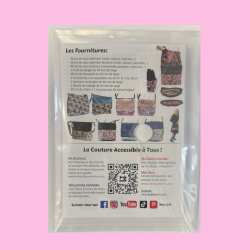 Patron Pochette Sac Bali