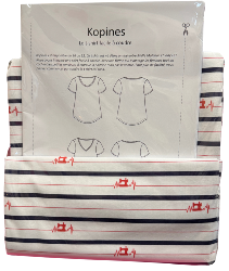 Kit T-shirt Kopines