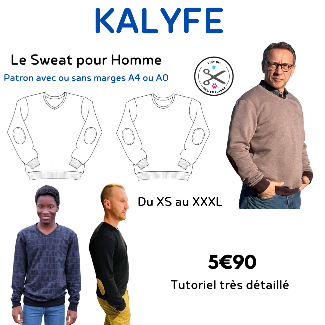 Long cheap sweat homme