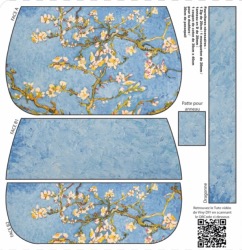 Coupon Patron - Pochette YZY Van Gogh