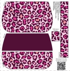 Coupon Patron - Pochette YZY Graou Rose