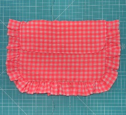 Pochette Frou-Frou - Tutoriel et Patron PDF à télécharger
