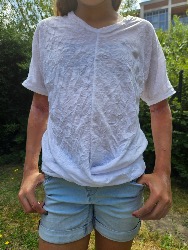 Kroisy - T-shirt Femme - Patron et Tutoriel PDF à télécharger