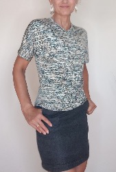 Kroisy - T-shirt Femme - Patron et Tutoriel PDF à télécharger