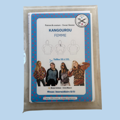 Patron Pochette Sweat-shirt Kangourou