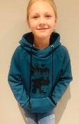 Kangourou Sweat-shirt à Capuche Enfant - Patron et Tutoriel PDF à télécharger