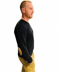 Kalyfe Sweat-shirt encolure V ou ronde Homme - Patron et Tutoriel PDF à télécharger