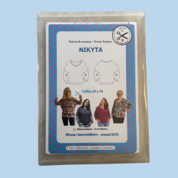 Patron Pochette Sweat-shirt Nikyta