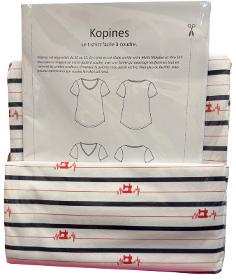 Kit T-shirt Kopines