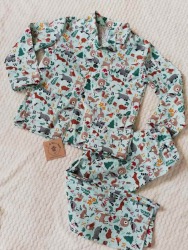 Pyjama Mama & Kids - Pyjama Femme et Enfant - Patron et Tutoriel PDF à télécharger